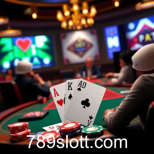 The Digital Spin: 789Slot Game Rise